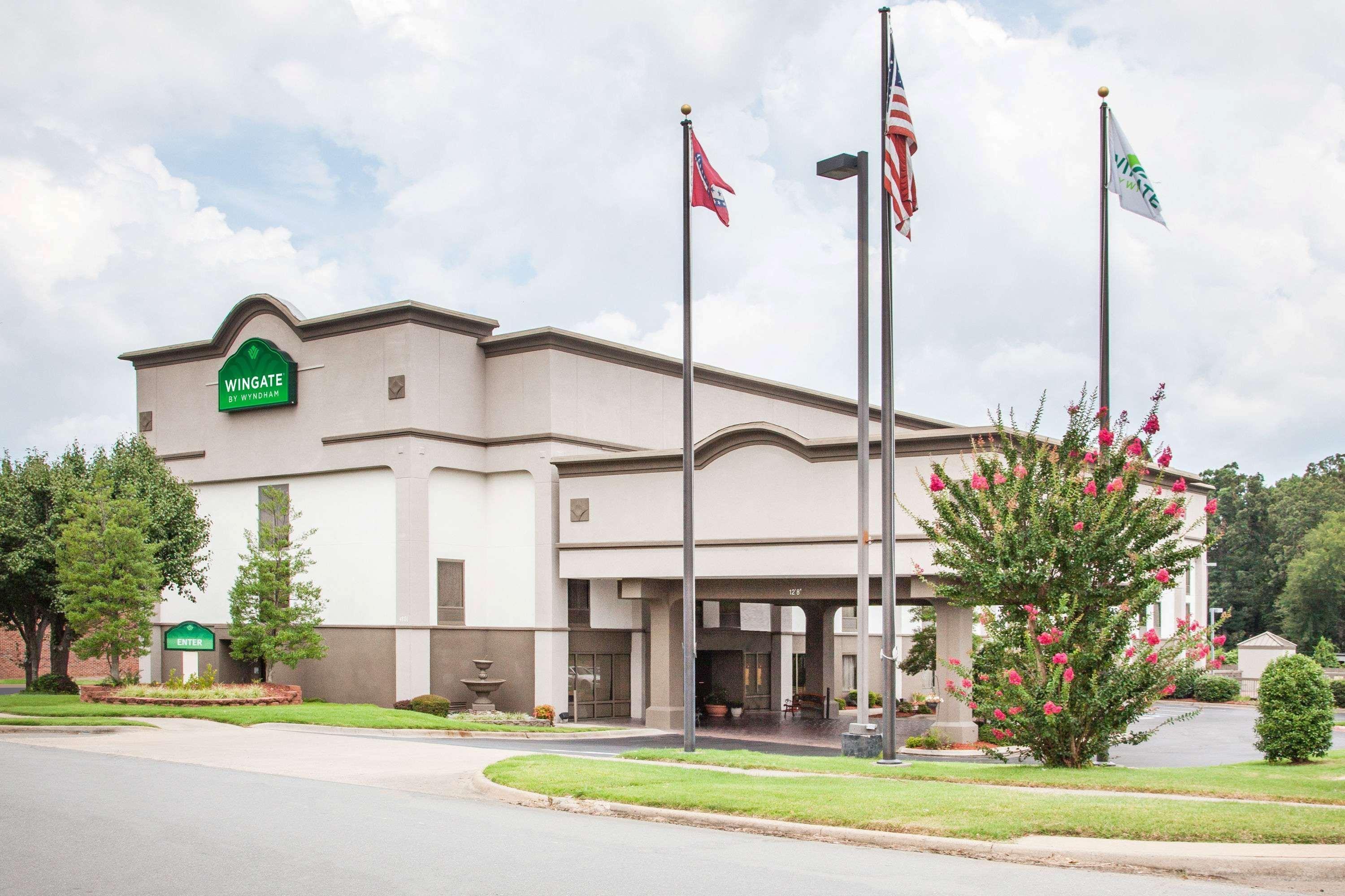 Hotel Wingate By Wyndham North Little Rock Exterior foto